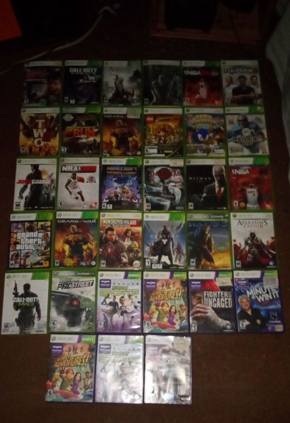 XBOX 360 Games
