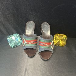 Offers Are Welcome Gucci Sandals  Slightly Used Excellent Condition Size 6 US 