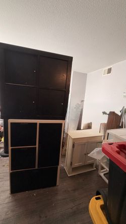 IKEA cubes & storage cabinet MUST GO