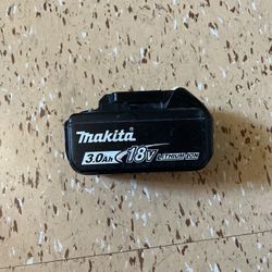 Makita 18v Battery 3ah