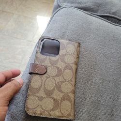 Coach Iphone Case