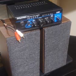 Dos Bocinas Jamo Y Pyle Amplificador