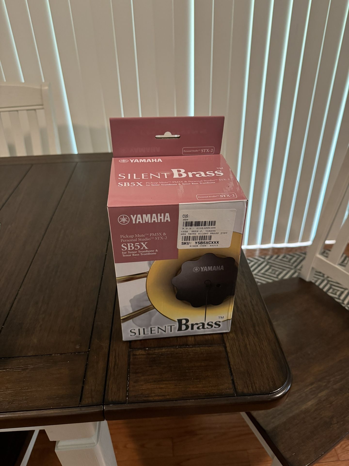 New Yamaha Silent Brass Trombone Mute