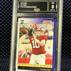 🔥 2021 Mac Jones ROOKIE ‘91 Throwback! 🔥