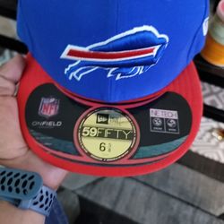 Fitted Hat Buffalo Bills