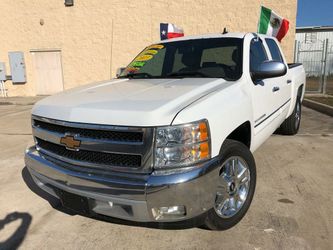 2013 CHEVY SILVERADO TX IDITION