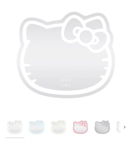 Hello Kitty LED Wall Mirror
