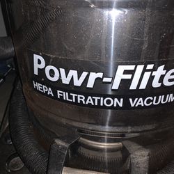Power Flitr Hepa Filtration Vacuum 