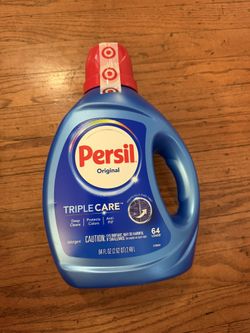 Persil Liquid Detergent - $9
