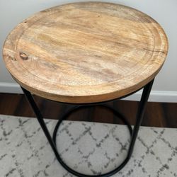 End/side Round Table
