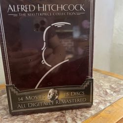 Alfred Hitchcock The Masterpiece Collection 