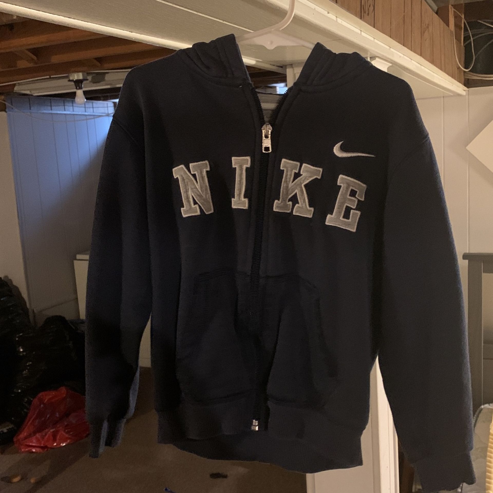 Boys Size 6 Nike Zip Up Hoodie
