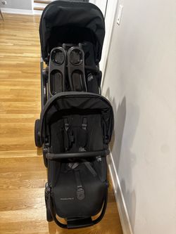 UPPAbaby Vista Convertible Single-to-Double Stroller -