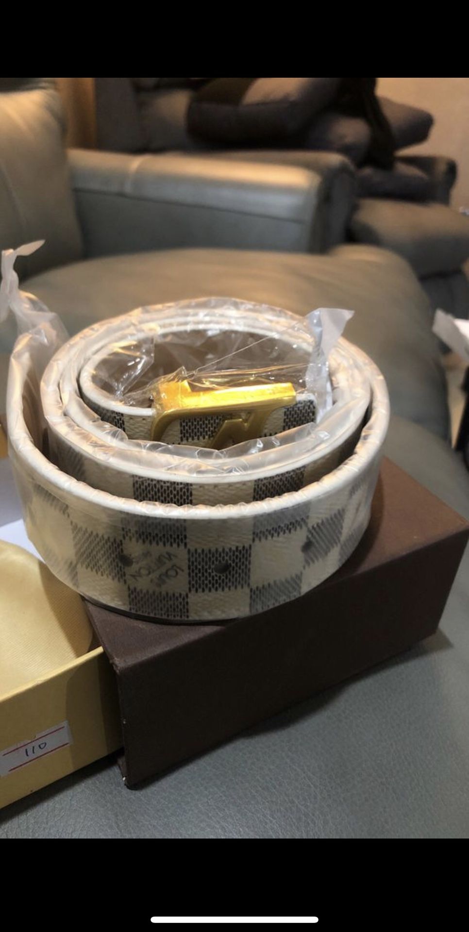 Lv brand new belt
