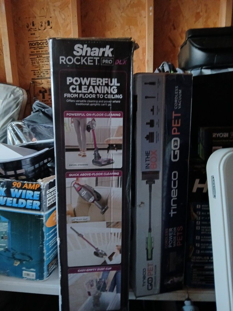 Shark Vaccume