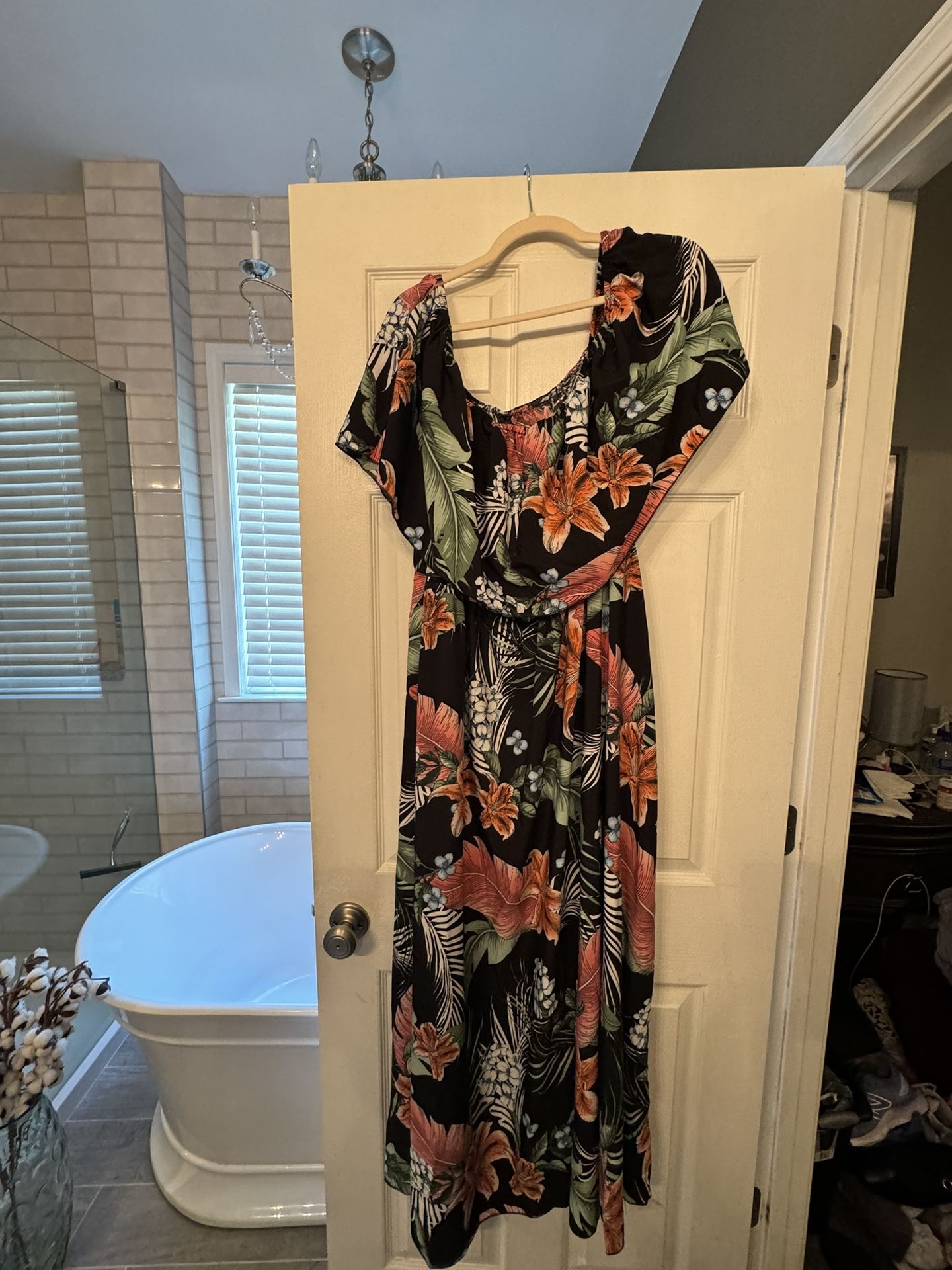 Plus Size Dress Size 3X