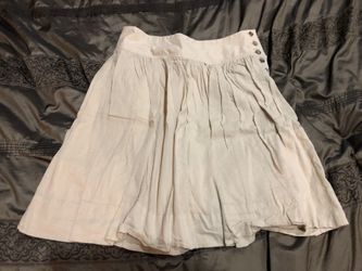 Banana republic women’s skirt size 10 beige
