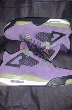 Jordan 4 Canyon Purple