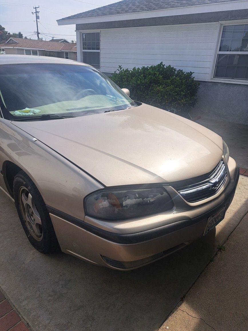 2002 Chevrolet Impala