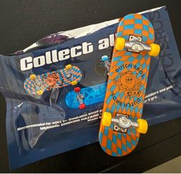 Dutch Bros Mini Skateboard (TRADE)