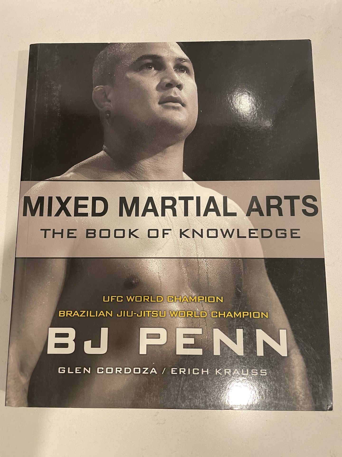 Mixed Martial Arts Book - BJ PENN