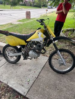 Trading my dirtbike for a used car