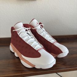 Jordan 13s (Dune Red)