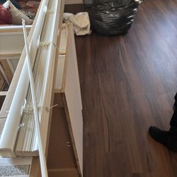 Brand New Alabaster Cordless Mini Blinds