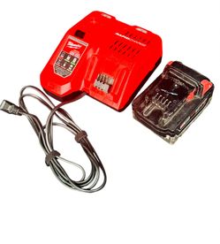 Milwaukee M18 RedLithium XC4.0  Ah Lithium-battery and m12 m18 Rapid Charger 