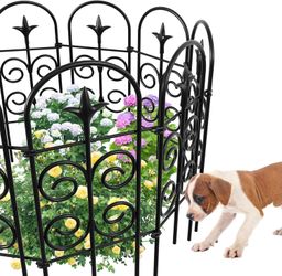 Decorative Garden Fence