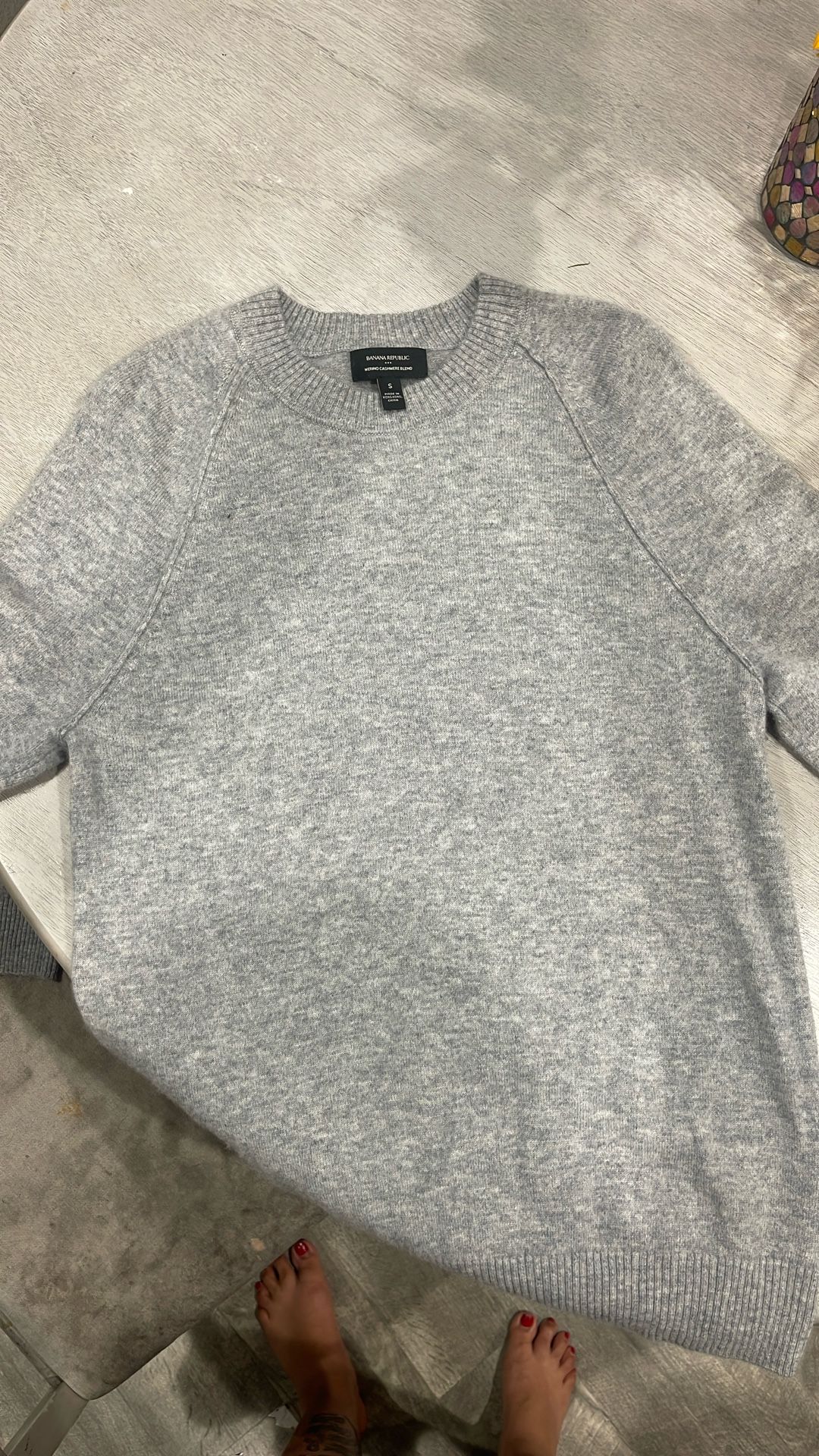 Banana Republic Cashmere Sweater