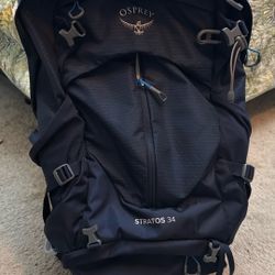 Women’s Osprey Stratos 34L O/S 46-56cm