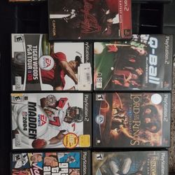 Lot of PS2 PlayStation 2 Games