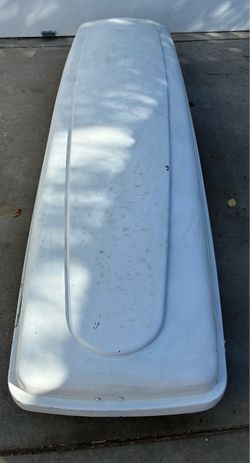 Torpedo style Rooftop car or trailer cargo carrier
