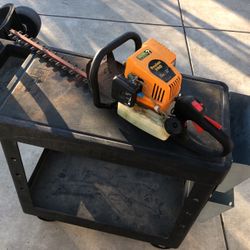 Pillan Pro Hedge Trimmer Not Running