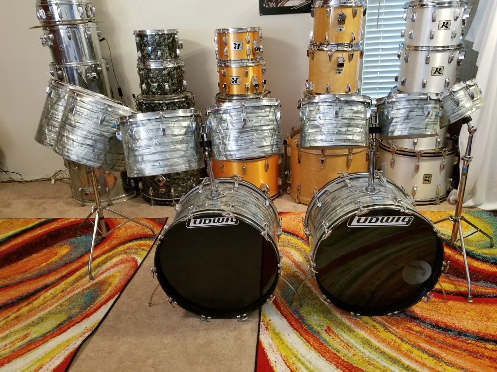 Drum Set Ludwig Octaplus