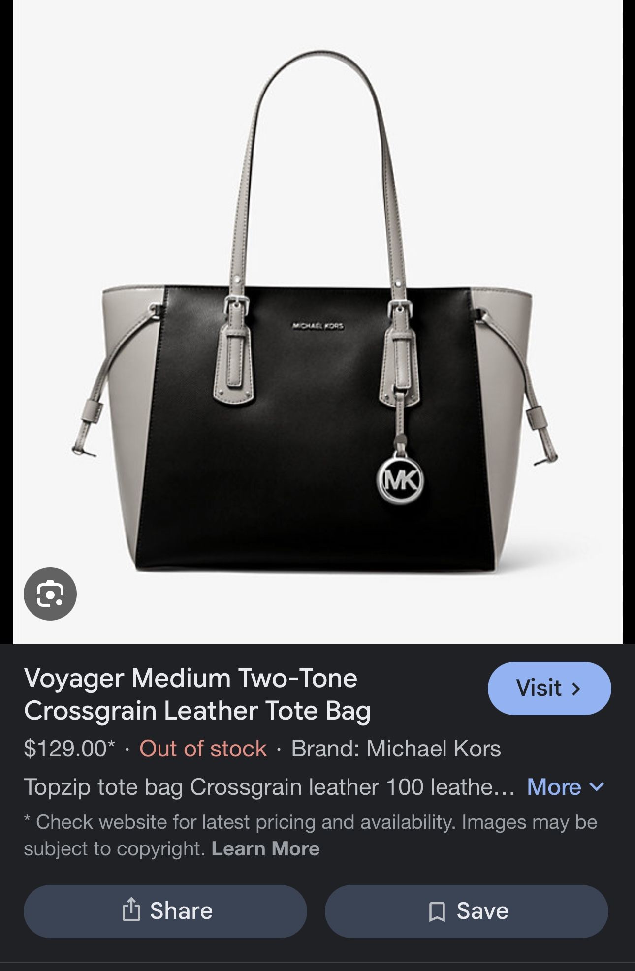 Michael Kors Leather Purse