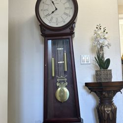 Tall Traditional Grandfather Clock