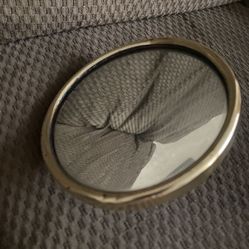 Rat Rod Car Mirror Brass Vintage 