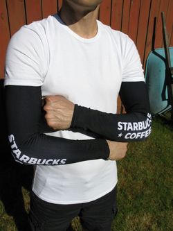 Ultra-Rare Starbucks Cycling Arm Warmers