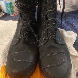 Harley Boots Worn Once