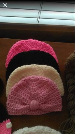 Crochet hat
