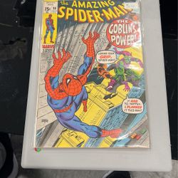 The amazing Spider-Man #98