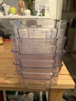 Fridge bins