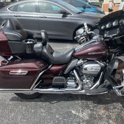 2018 Harley Davidson Ultra limited