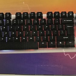 Led Gamer keyboard 