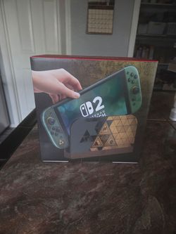 Switch 2 Zelda edition