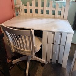 Bed Dresser Desk 
