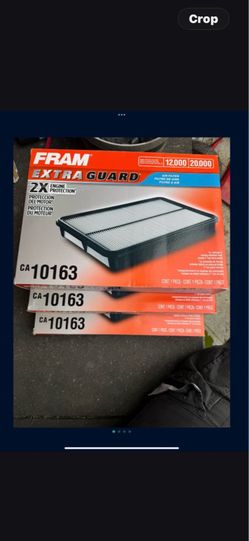 Toyota Air Oil filter