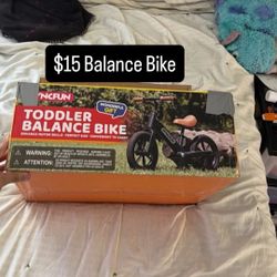 Balance Bike